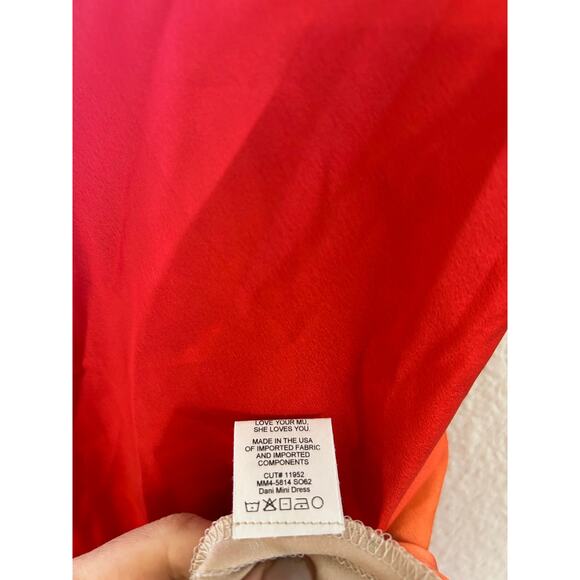 Show Me Your Mumu Dani Mini Dress in Sunset Ombre S - Picture 8 of 12